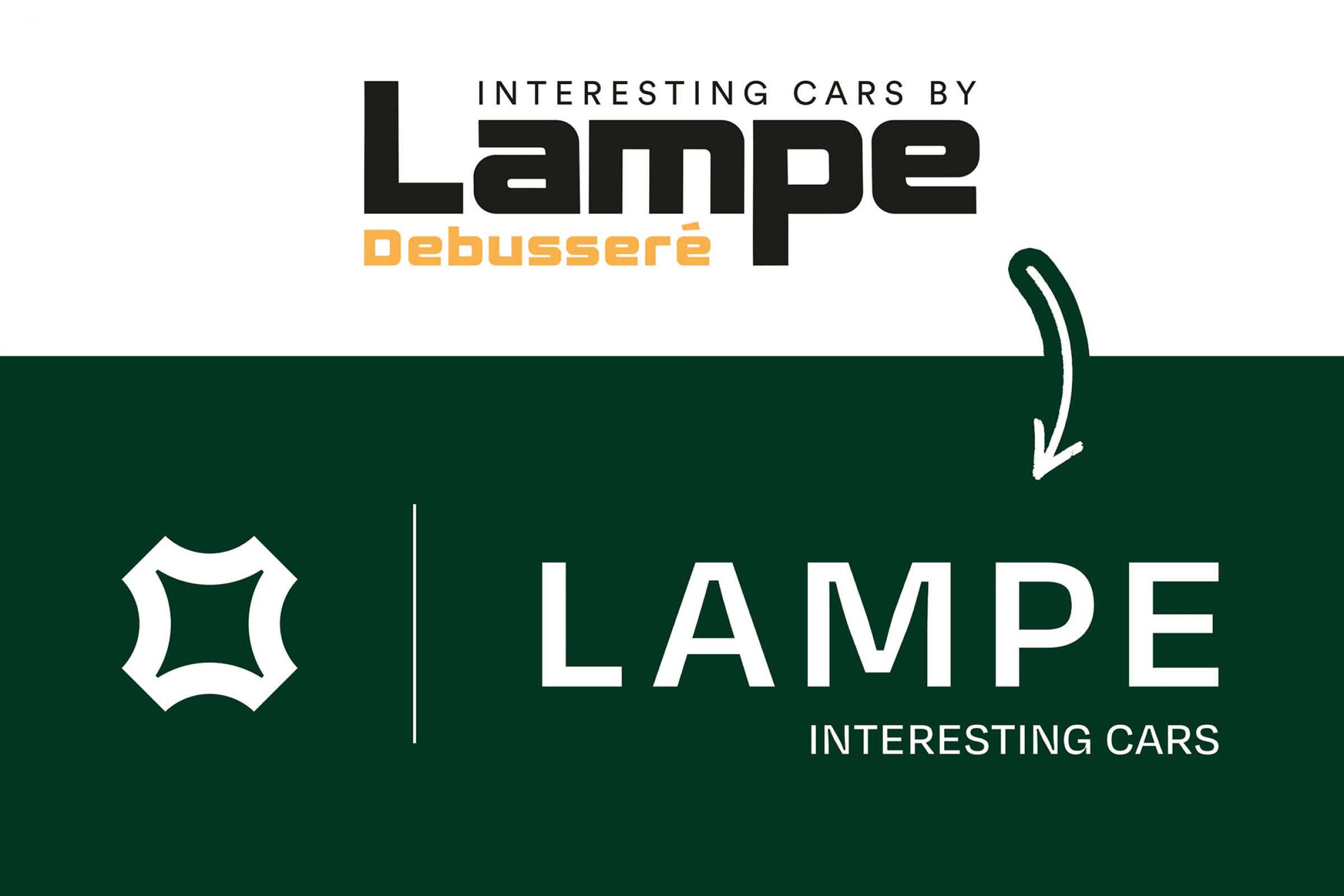 Lampe Debusseré wordt Lampe